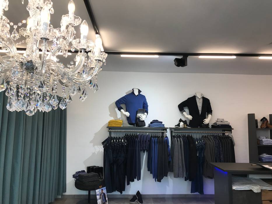 Modegeschäft La Moda in Braunau am Inn, Skapetze Lichtmacher Skapetze Lichtmacher Ruang Komersial Kantor & toko