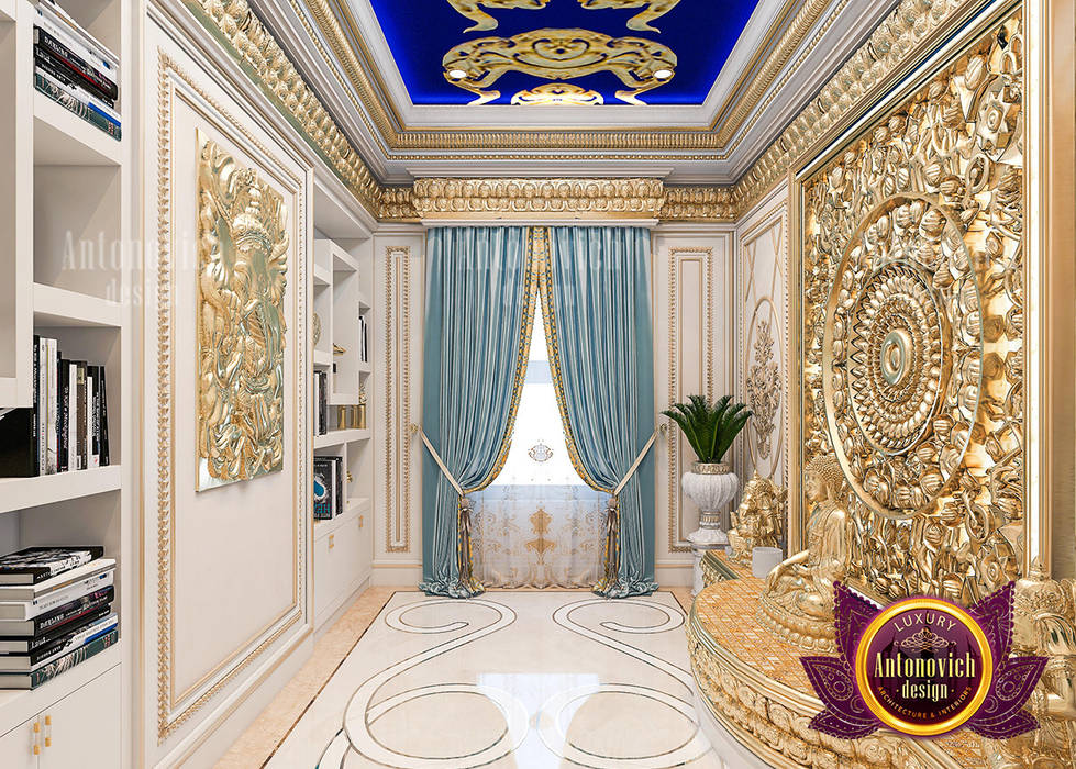 Stunning Home Shrines Made for Luxury and Comfort, Luxury Antonovich Design Luxury Antonovich Design