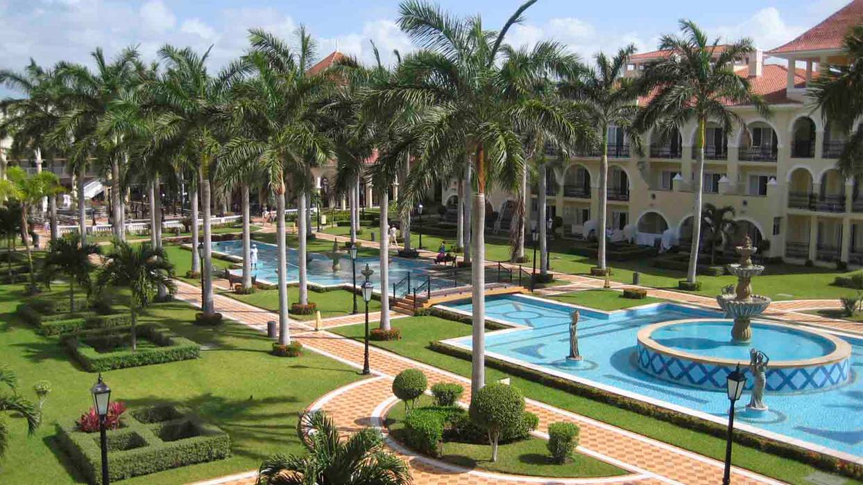 RIU Palace Cancún, JSF de México Landscaping JSF de México Landscaping Jardines tropicales Landscaping