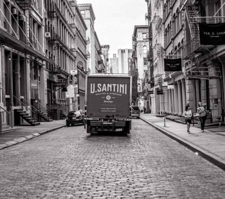 U. Santini Moving & Storage Brooklyn, New York , U. Santini Moving & Storage Brooklyn, New York U. Santini Moving & Storage Brooklyn, New York พื้นที่เชิงพาณิชย์ Commercial Spaces