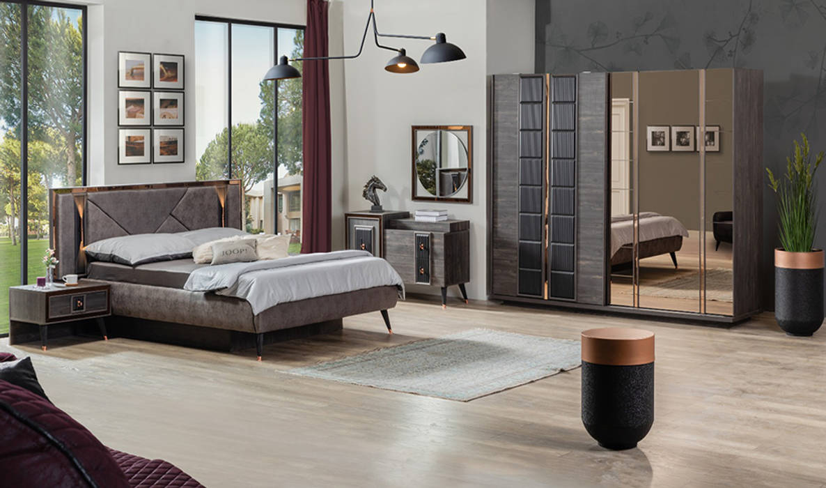 Caddeyıldız furniture bursa yatak odası modern tarz