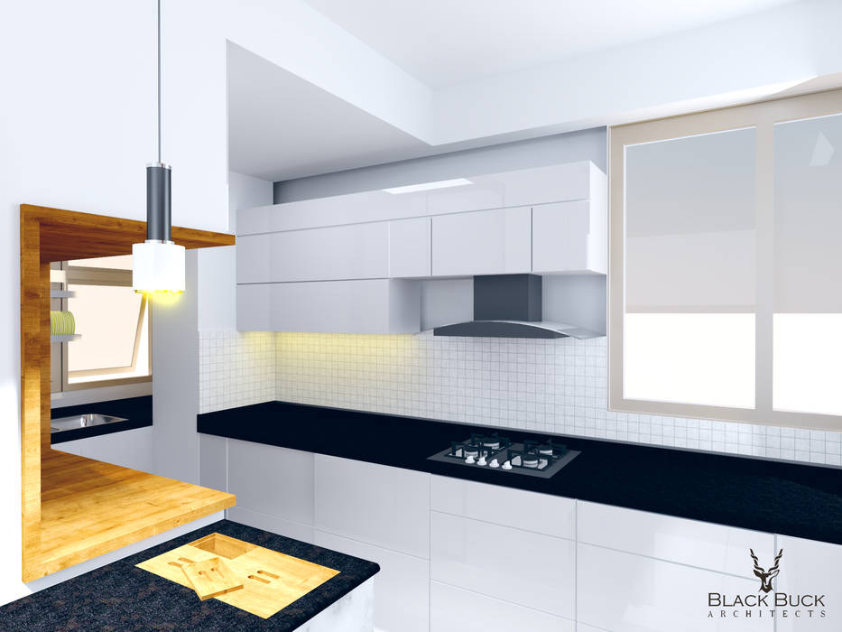 Interior Design, Blackbuck Architects Blackbuck Architects Cocinas equipadas