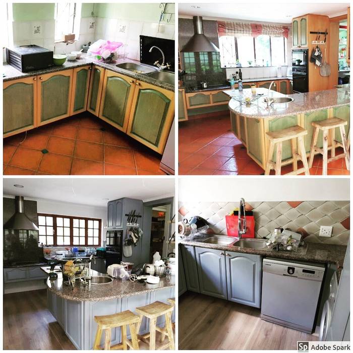 House Julie - Sandton, Kitchen Respray and More Kitchen Respray and More