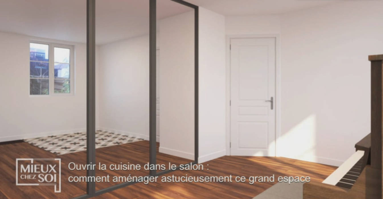 Émission « Mieux chez soi » du 8 juillet 2019 Frédéric TABARY Cuisine moderne Émission PLAZA,Émission M6,Designer,designer produits,designer d'espace,espace,univers,conception,concepteur,TABARY,Frédéric TABARY,design