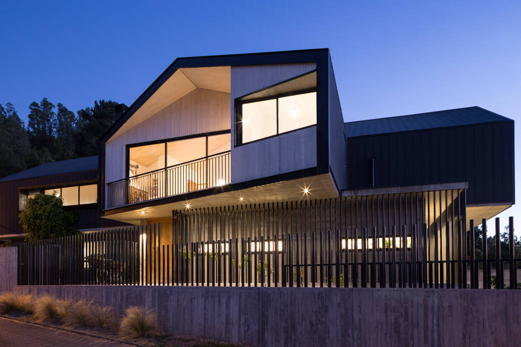 Casa Villuco, Dx Arquitectos Dx Arquitectos Casas de estilo rústico