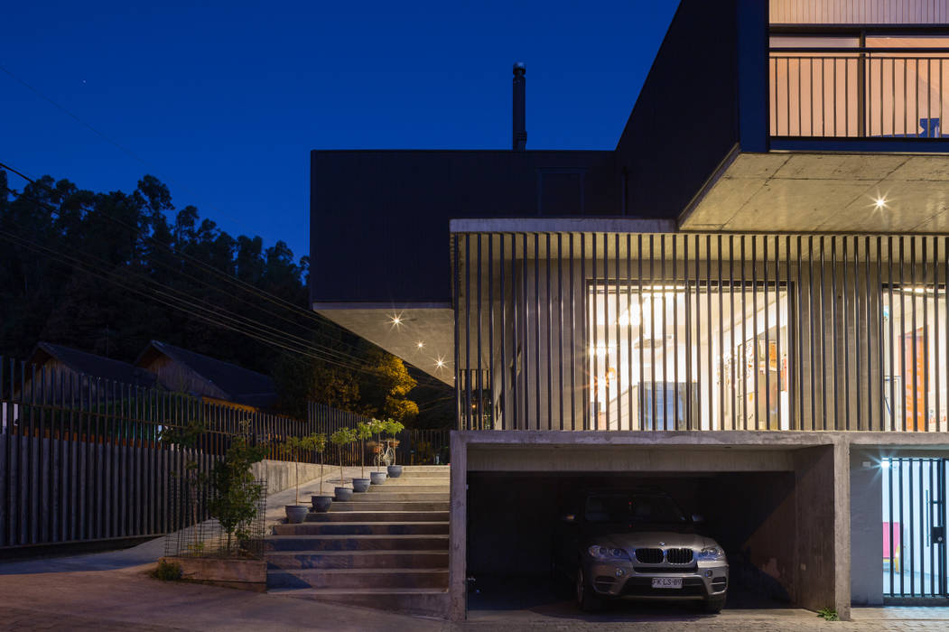 Casa Villuco, Dx Arquitectos Dx Arquitectos Casas de estilo rústico