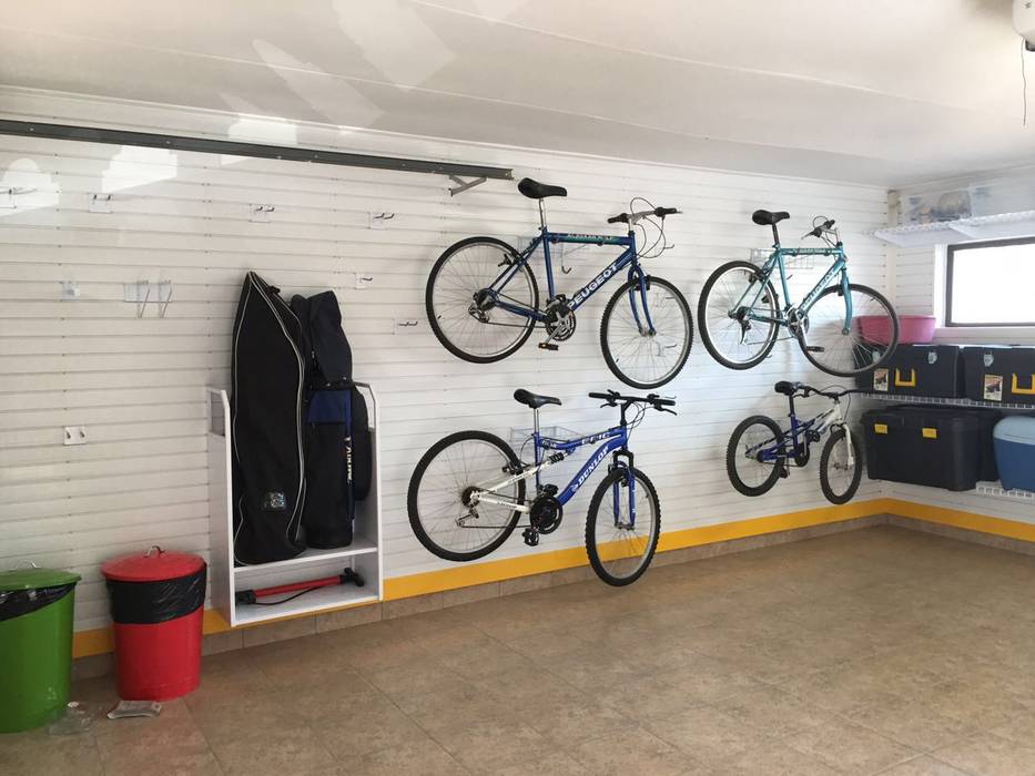 Bike Storage Ideas for your Garage MyGarage Double Garage