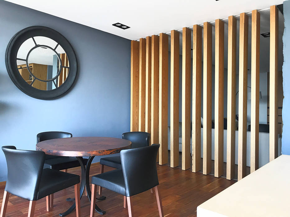 Departamento Bosque Real, Urbyarch Arquitectura / Diseño Urbyarch Arquitectura / Diseño Classic style dining room