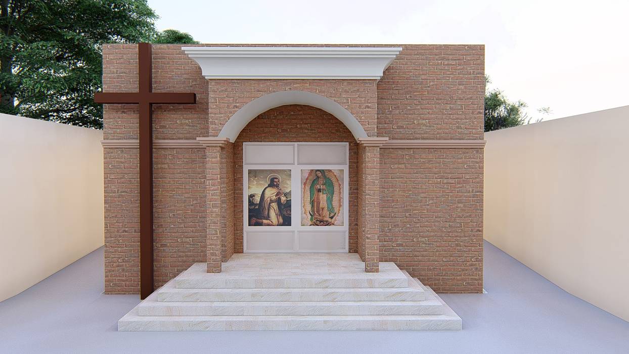 Capela Nossa Senhora de Guadalupe, SR PRUDENTE ENGENHARIA E ARQUITETURA LTDA SR PRUDENTE ENGENHARIA E ARQUITETURA LTDA مساحات تجارية شركات