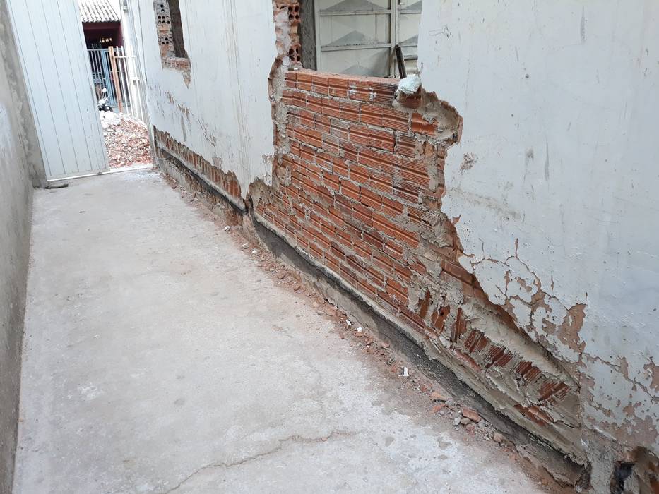 Capela Nossa Senhora de Guadalupe, SR PRUDENTE ENGENHARIA E ARQUITETURA LTDA SR PRUDENTE ENGENHARIA E ARQUITETURA LTDA Ruang Komersial Gedung perkantoran