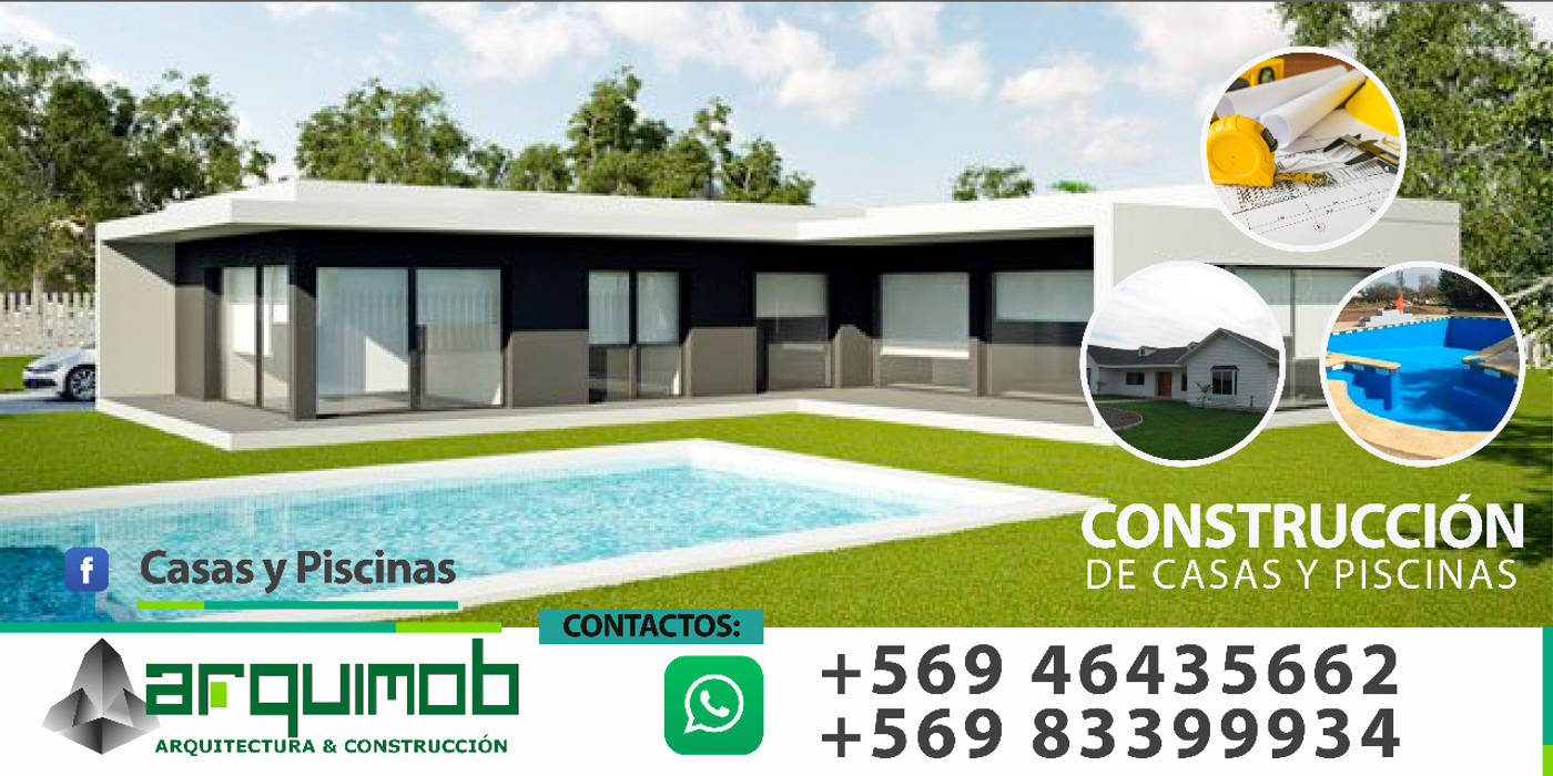 Proyectos de arquitectura, Ingeniería y Construcción.-, ARQUIMOB SPA ARQUIMOB SPA Villas