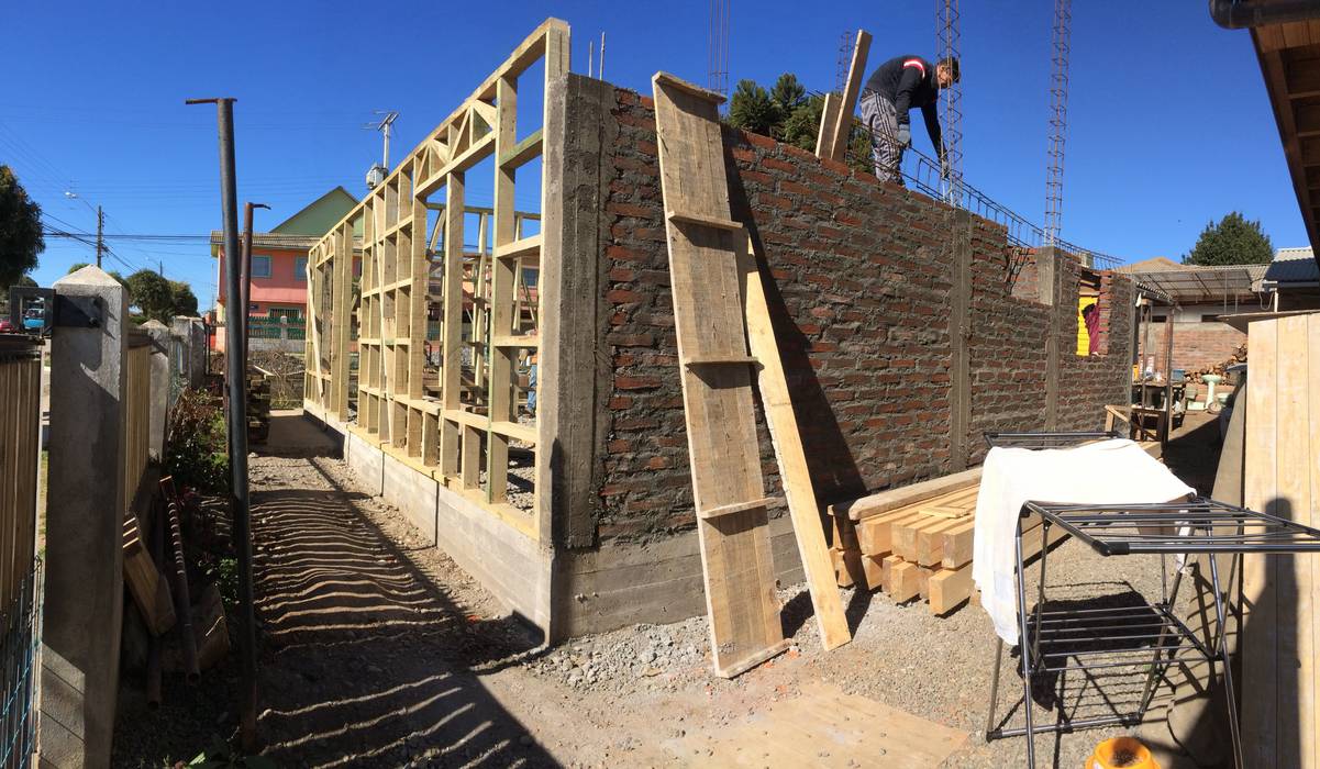 Tabiqueria Loberia Arquitectura Casas de estilo clásico