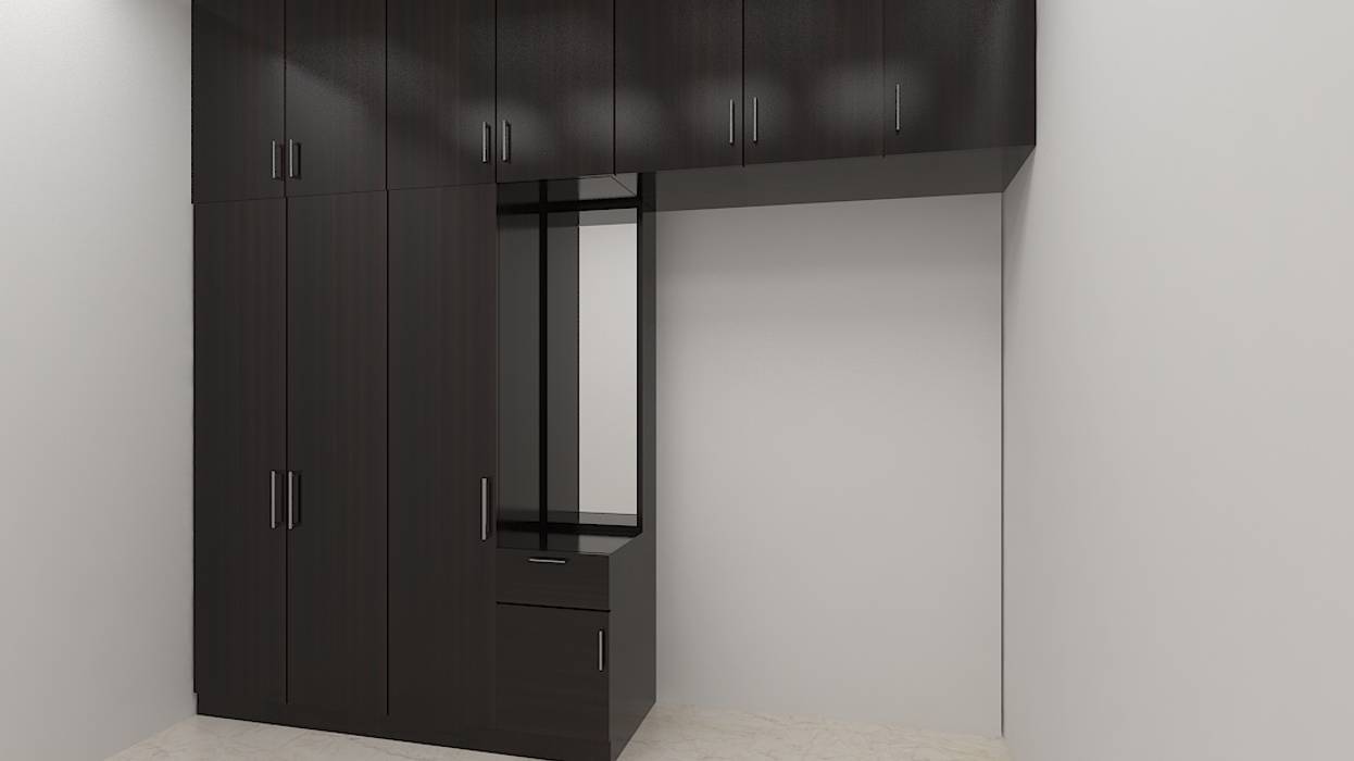 Wardrobe 360 Degree Interior Small bedroom