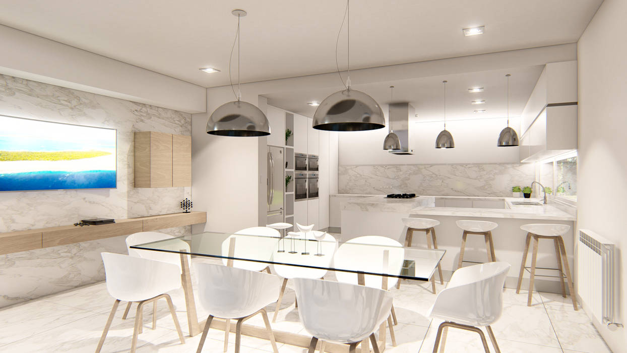 homify Cocinas modernas: Ideas, imágenes y decoración