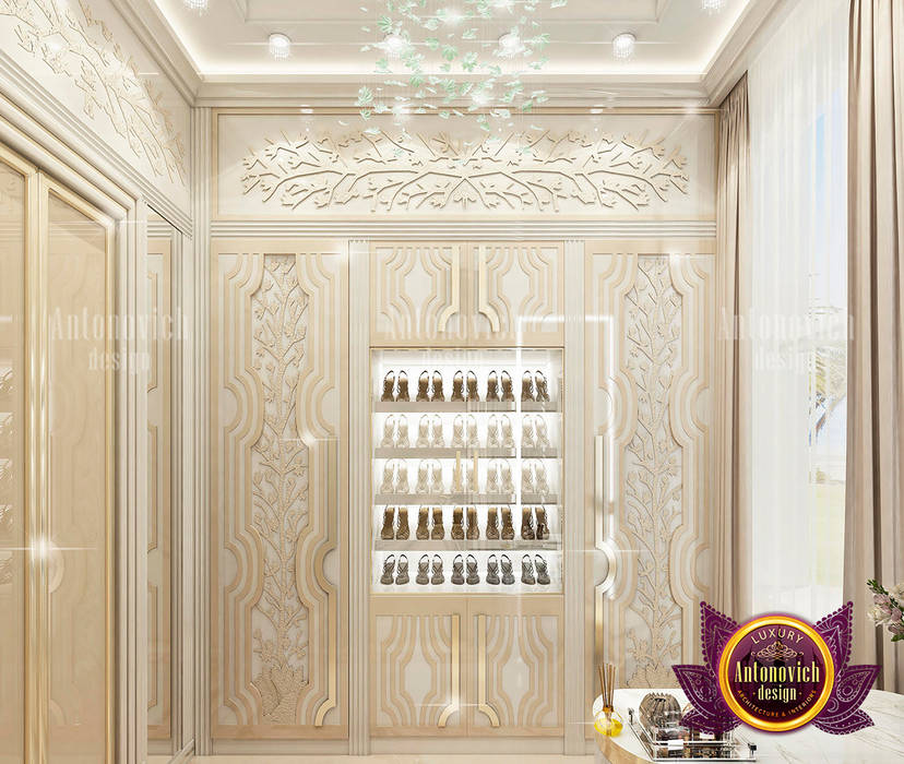 Closet Perfection: The Beauty of Extravagant Living, Luxury Antonovich Design Luxury Antonovich Design