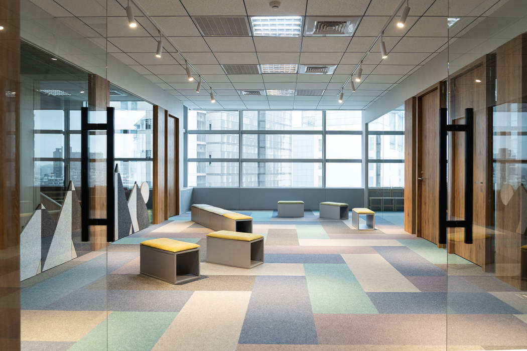 公共空間 鈊楹室內裝修設計股份有限公司 Commercial spaces Offices & stores