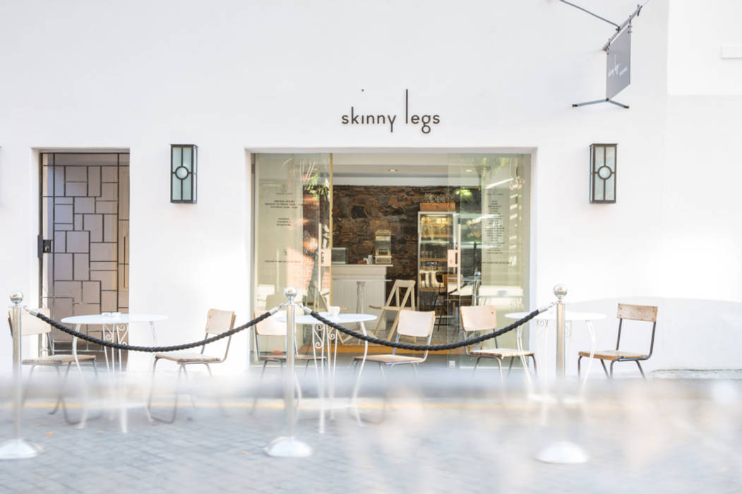 Skinny Legs Luxury Cafe, Retail Interior Design , AB DESIGN AB DESIGN Espaces commerciaux Restaurants