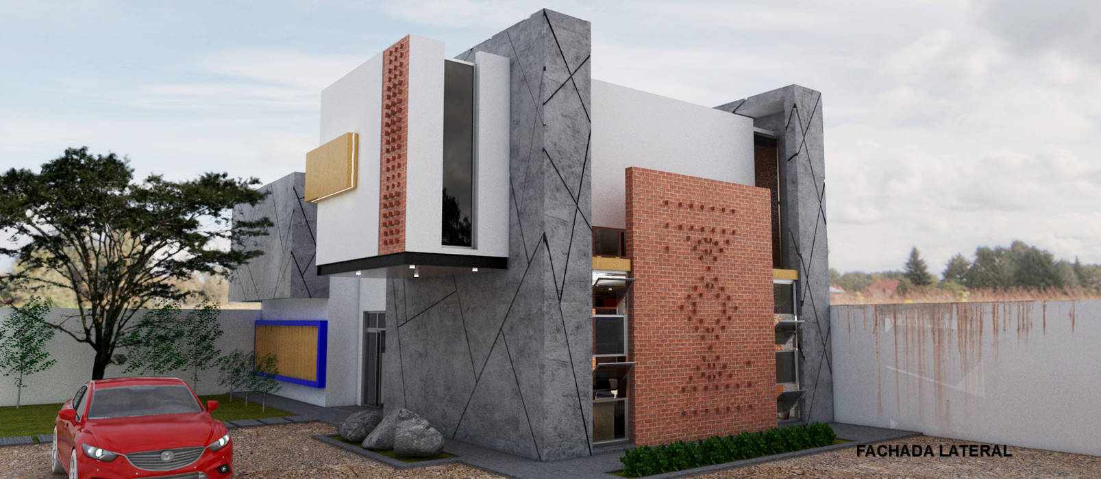 Proyecto: Colegio de Ingeniros civiles siglo XXI A.C., J+J Arquitectos. J+J Arquitectos. Estudios y despachos modernos