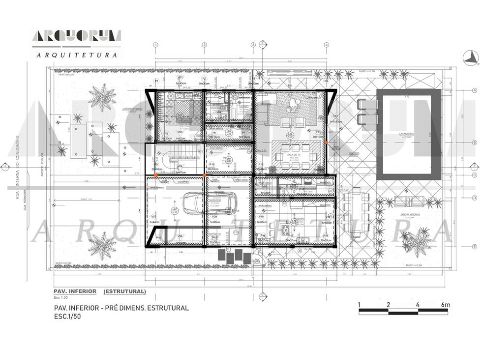 Residência P&V, Arquorum Arquitetura Arquorum Arquitetura Country house