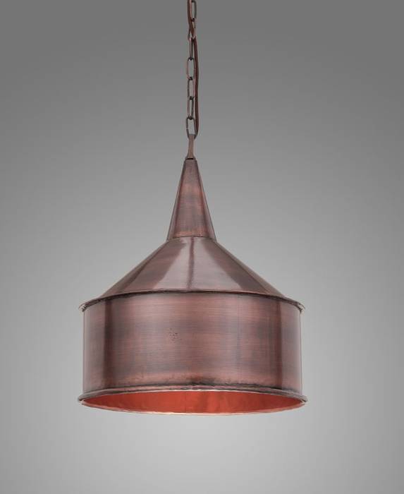 Rustic Pendant Light Adhvik Decor Industrial style houses Accessories & decoration