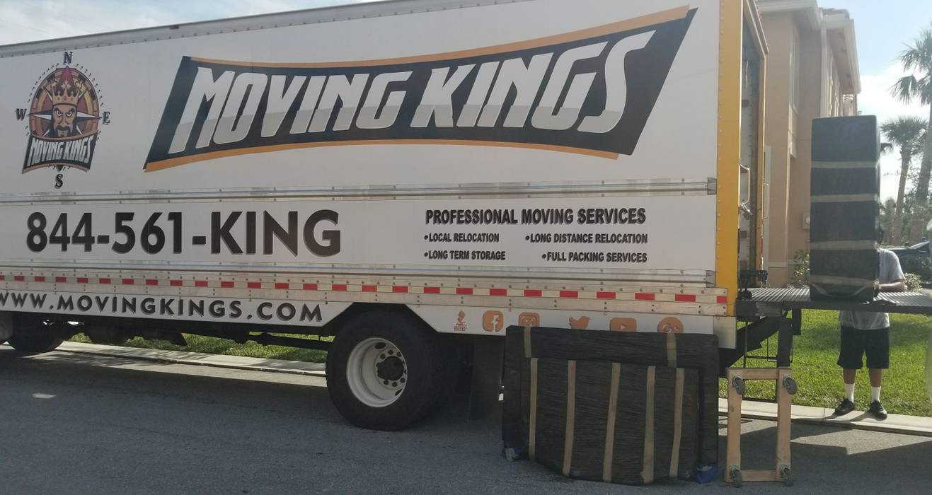 Moving Kings Van Lines, Moving Kings Van Lines Moving Kings Van Lines Habitaciones pequeñas