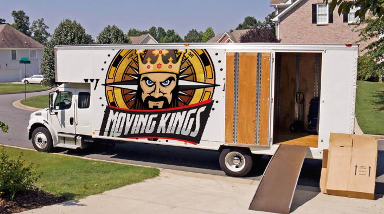 Moving Kings Van Lines, Moving Kings Van Lines Moving Kings Van Lines Quartos pequenos