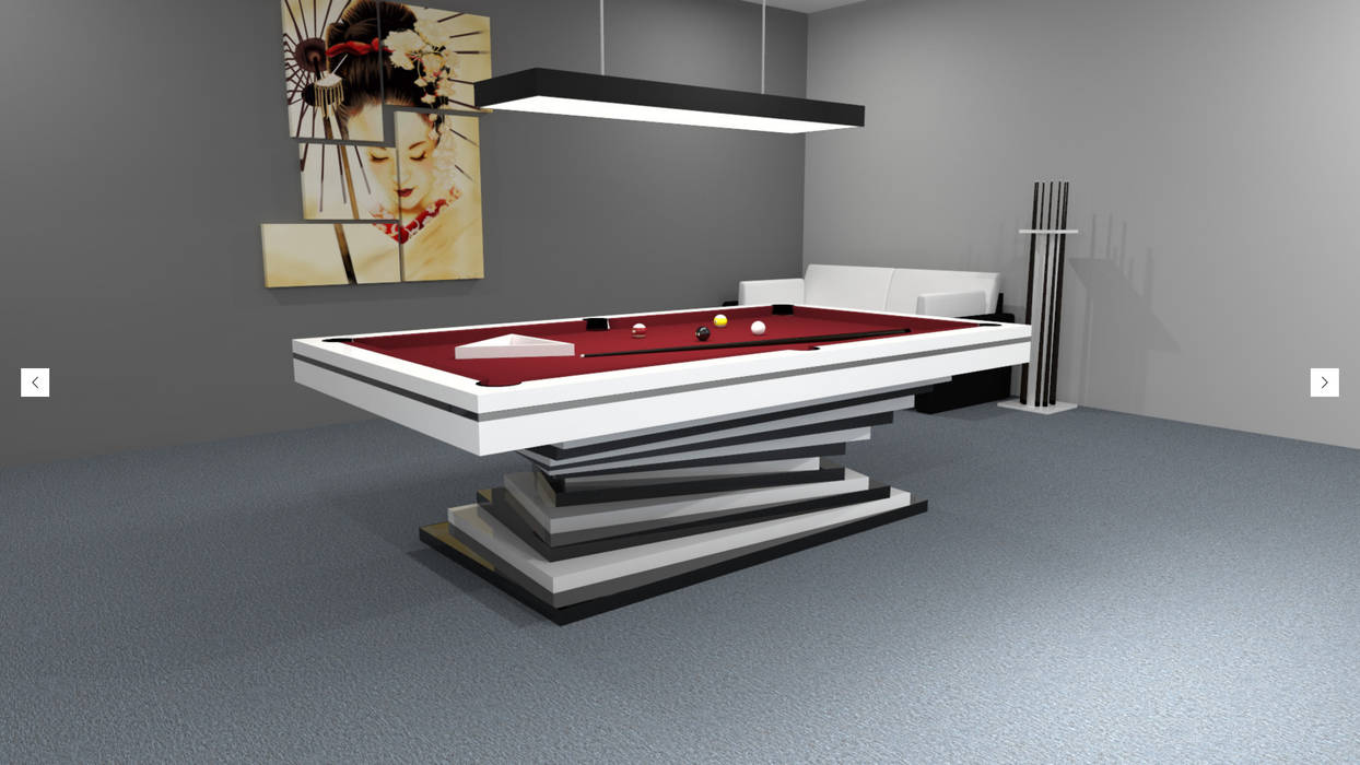 Bilhares Europa Fabricante Mod Harmany Produto exclusivo Bilhares Europa Fabricante Salas de jantar modernas snookers,Mesa,sala,Mesa de jantar,Bilhares,Mesas