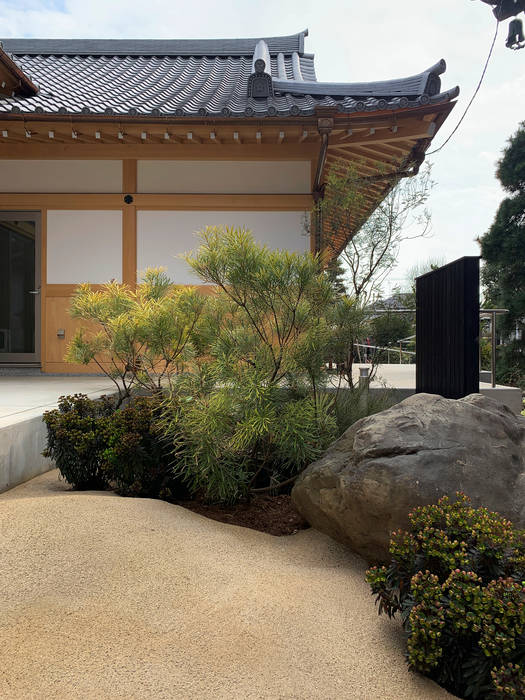 お寺の中庭, （有）ハートランド （有）ハートランド Asian style garden Stone