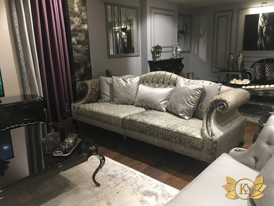 Exclusive Sofa in KA's Showroom, Luxury Antonovich Design Luxury Antonovich Design