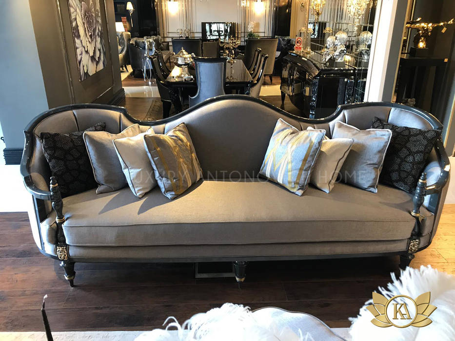 Exclusive Sofa in KA's Showroom, Luxury Antonovich Design Luxury Antonovich Design