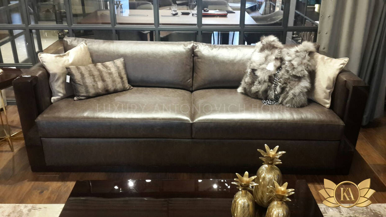 Exclusive Sofa in KA's Showroom, Luxury Antonovich Design Luxury Antonovich Design