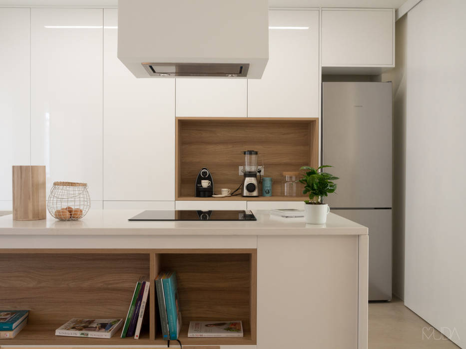 Cozinha e Zona de Refeições MUDA Home Design Cozinhas modernas