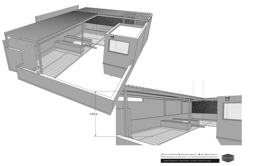 Render MIDA Casas escandinavas Rendering,Desing,Construction,HomeConstruction,Renovation,MIDA