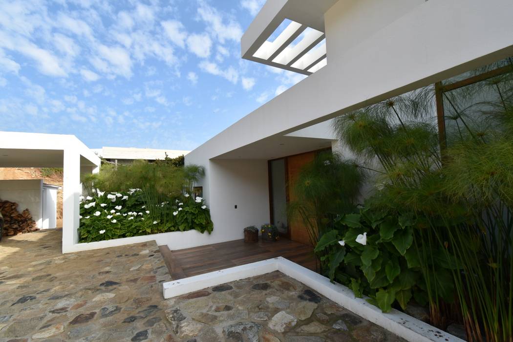 Fundo Zapallar Summer House, 3CPropiedades y Arquitectura 3CPropiedades y Arquitectura Mediterranean style house