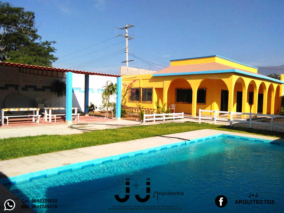 QUINTA MI ILUSIÓN. , J+J Arquitectos. J+J Arquitectos. Casas coloniais