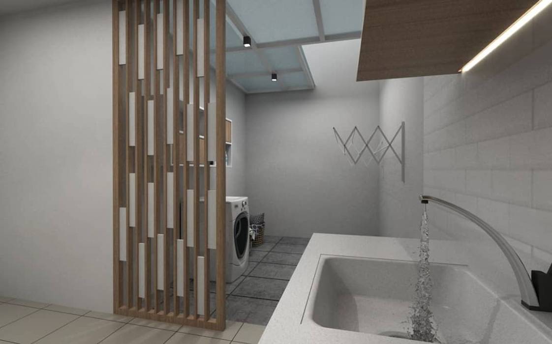 Design and Build Gading Pandawa, Maxx Details Maxx Details Modern kitchen Sinks & taps