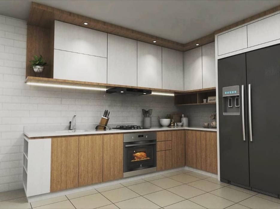 Design and Build Gading Pandawa, Maxx Details Maxx Details Modern kitchen Storage