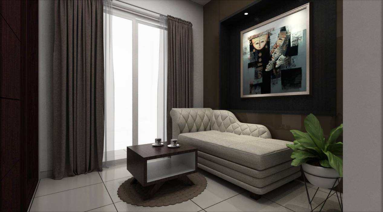 Design and Build Gading Pandawa, Maxx Details Maxx Details Living room Accessories & decoration