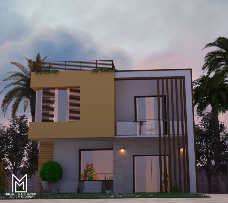 فيلا خاصه بالمملكه العربيه السعوديه , Mohannd Arch studio Mohannd Arch studio Villas