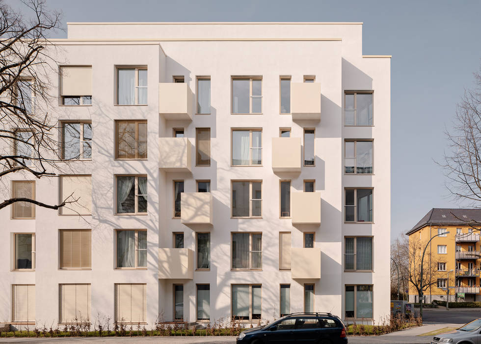 Haus mit Garten, Sehw Architektur Sehw Architektur Multi-Family house