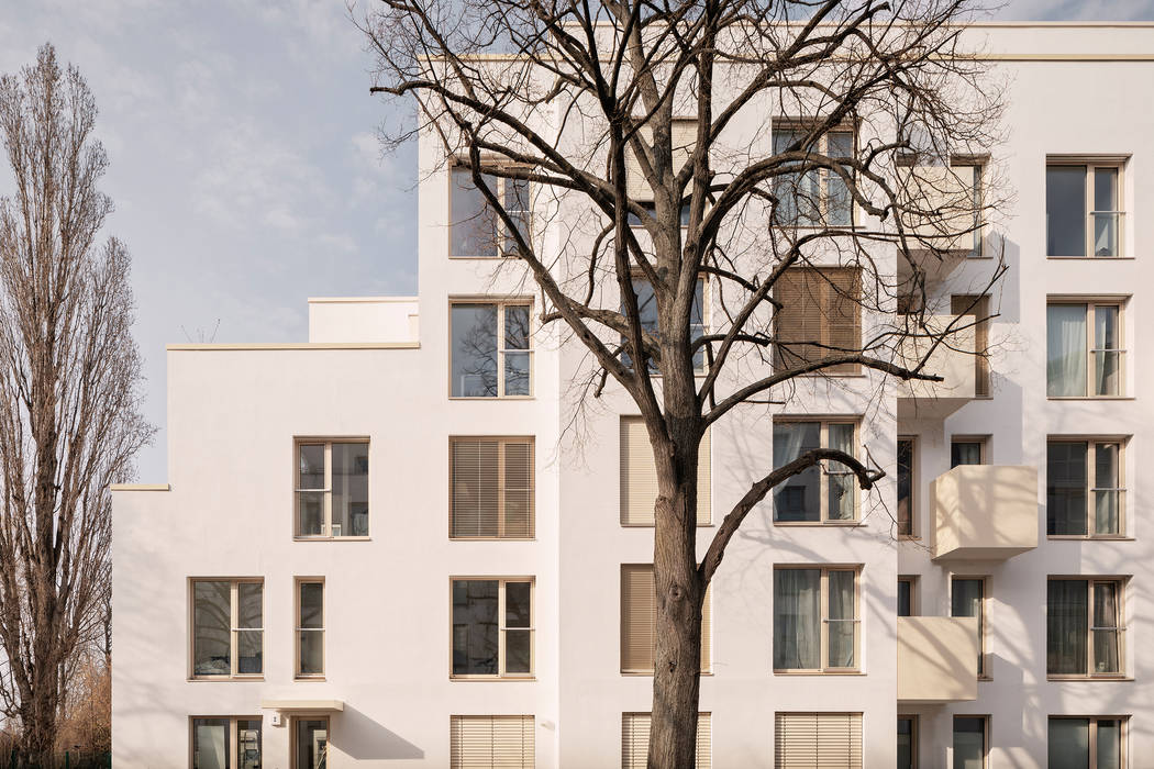 Haus mit Garten, Sehw Architektur Sehw Architektur منزل عائلي كبير