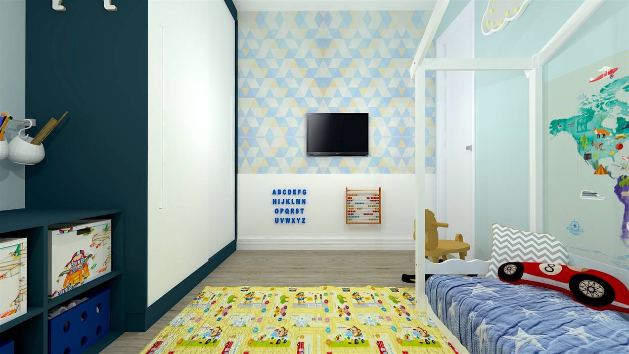 Quarto Montessoriano, Talita Kvian Talita Kvian Baby room