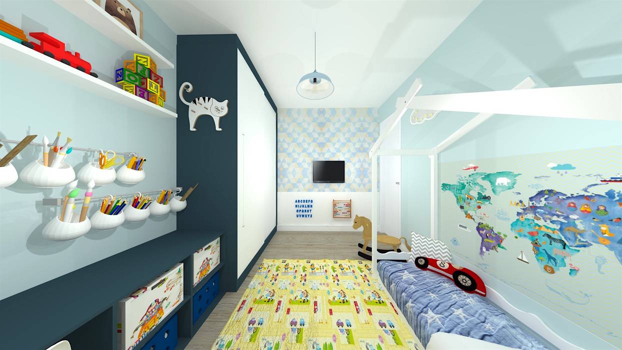 Quarto Montessoriano, Talita Kvian Talita Kvian комнаты для новорожденных