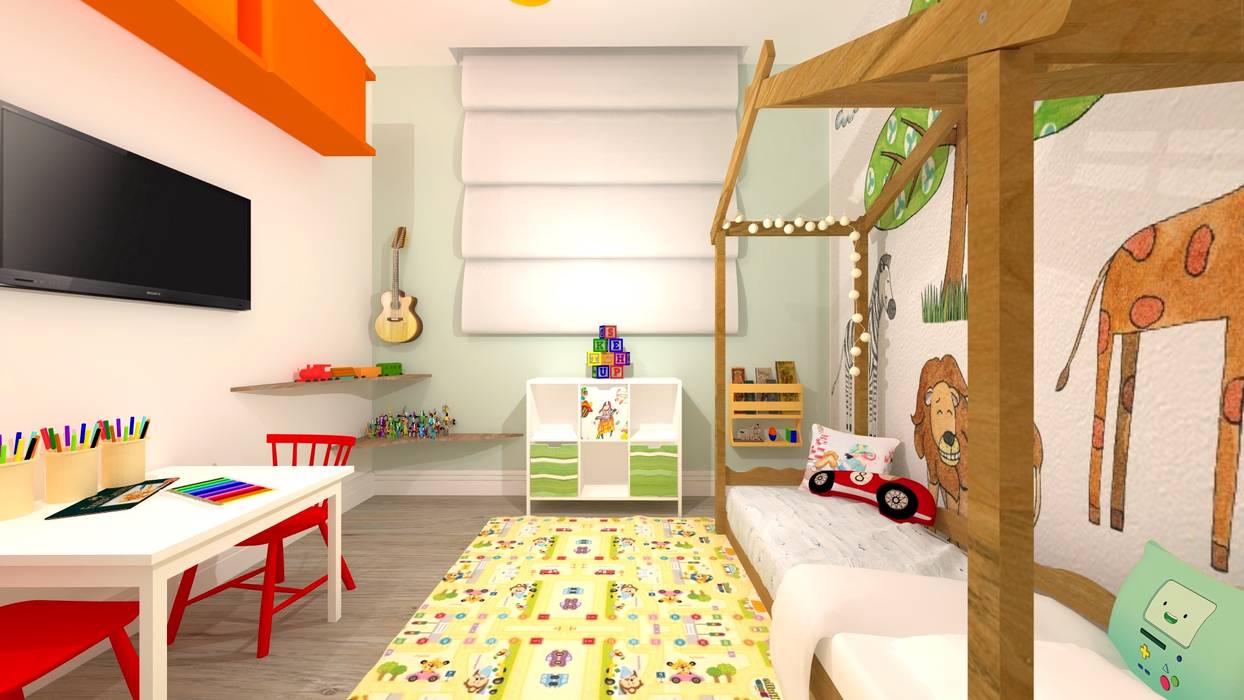 Quarto Montessoriano, Talita Kvian Talita Kvian Baby room