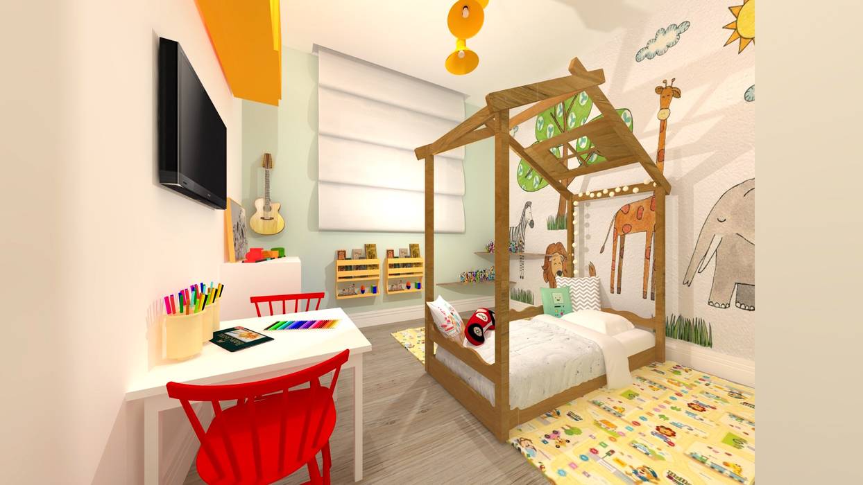 Quarto Montessoriano, Talita Kvian Talita Kvian غرف الرضع