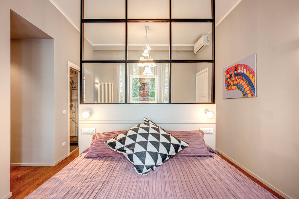 FONDERIA, MOB ARCHITECTS MOB ARCHITECTS Dormitorios de estilo moderno