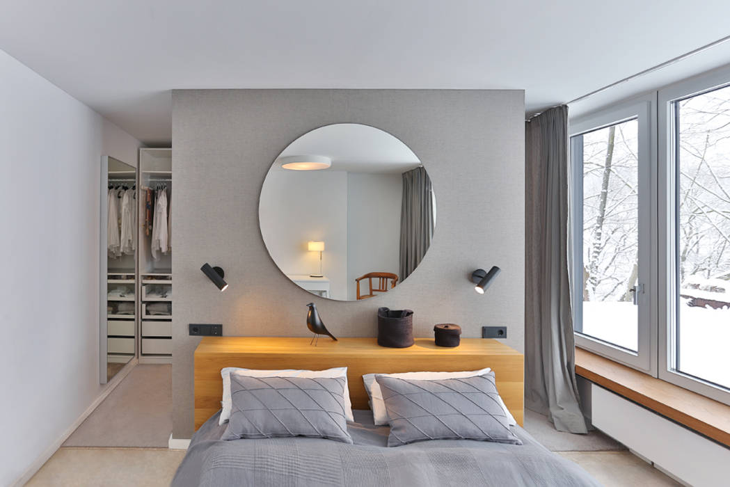 Schlafzimmer Stanke Interiordesign Moderne Schlafzimmer Homify