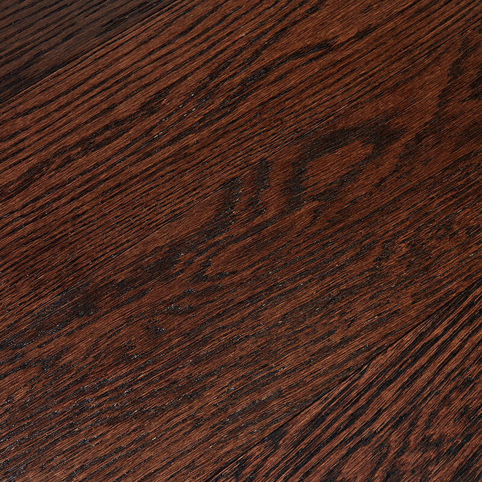 color chocolate en madera