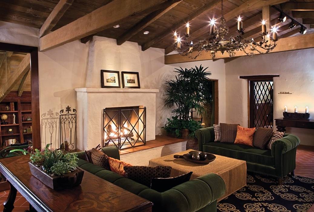 San Diego Ranch Resort & Spa, KINGDOM KINGDOM Mediterranean style living room