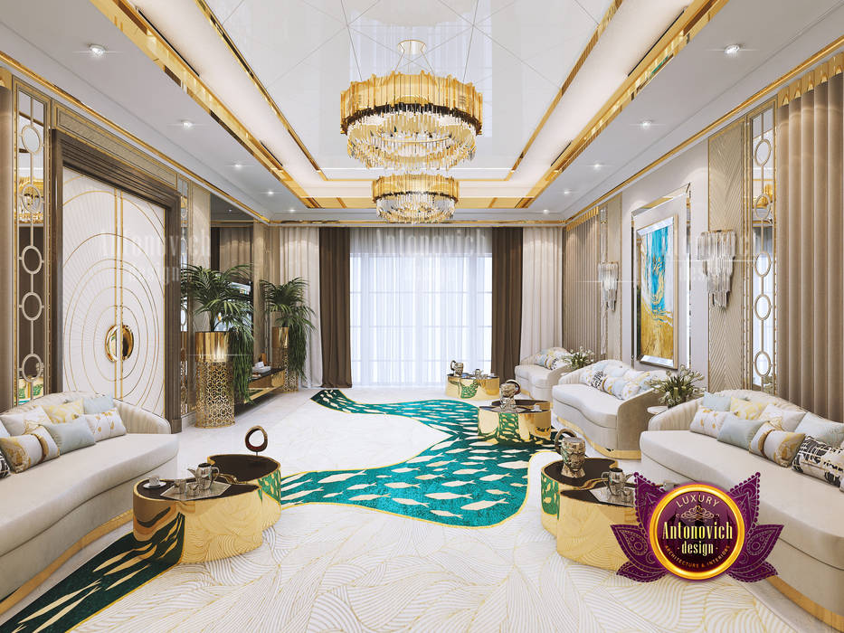 Glam and Luxury! Interior and Furniture Design by Luxury Antonovich Design, Luxury Antonovich Design Luxury Antonovich Design